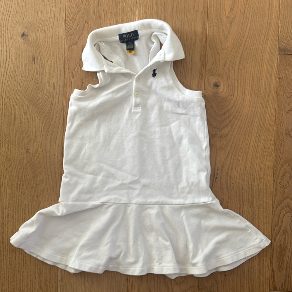 Like-New Girls 5T Ralph Lauren Polo Dress
